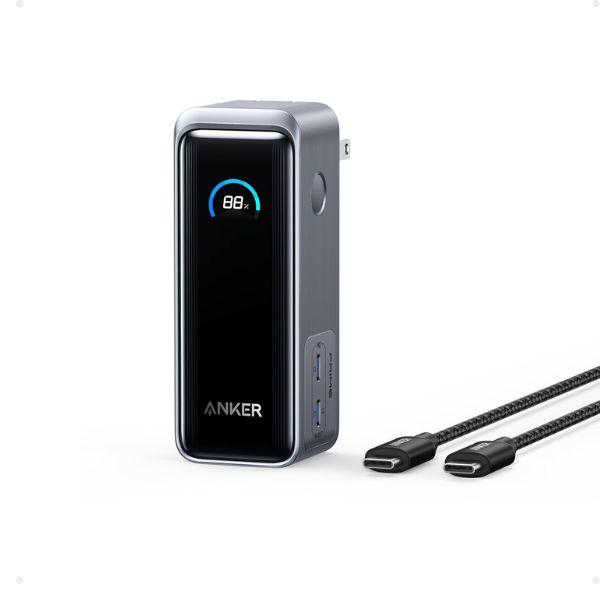 Anker Prime Fusion: 9.6K, 65W Power Bank & Wall Charger 2-in