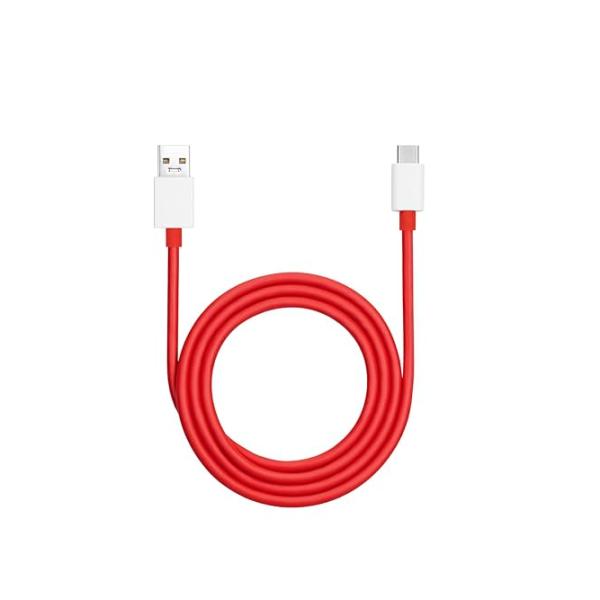 OnePlus USB-A to Type-C Cable 10A 1M - Red