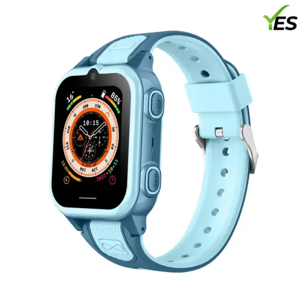 YES Kids Care 4G Smartwatch with SOS, Camera & Video Call