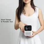 Xiaomi Wanbo T2 Max Mini Projector | Big Screen Home Cinema
